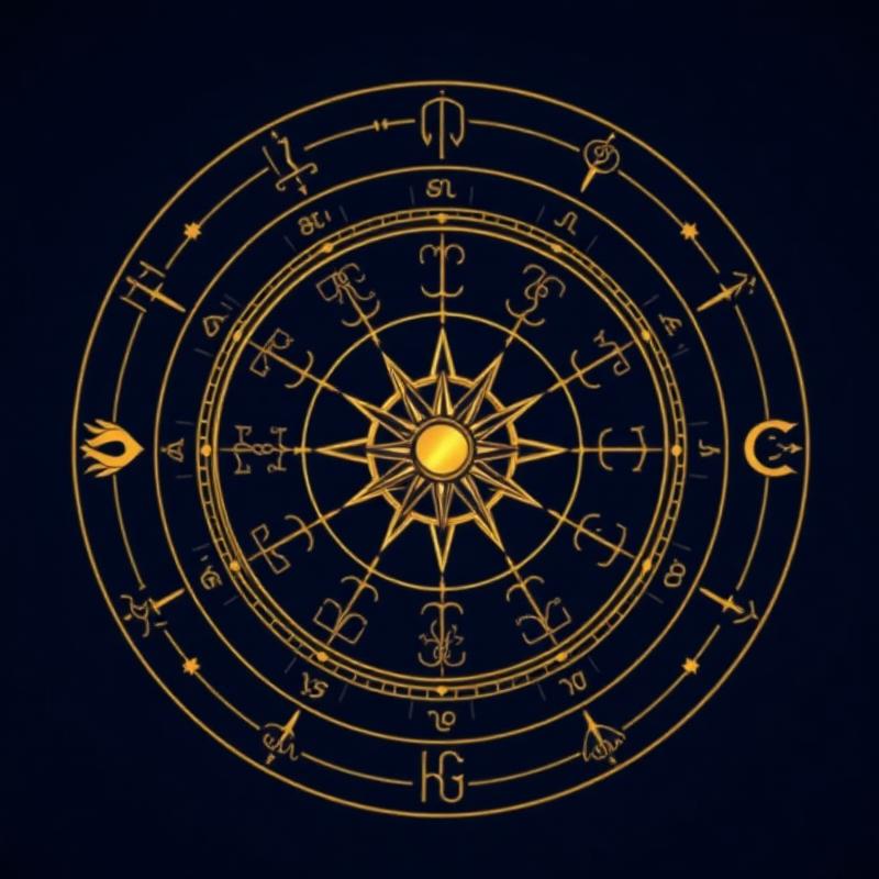 Astrologický kruh