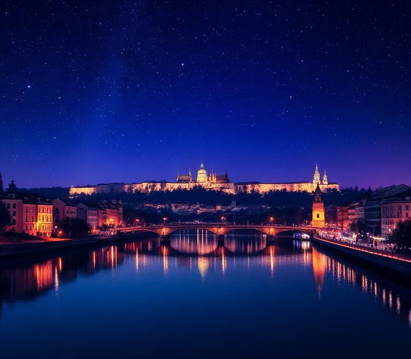 Vltava pod hvězdami
